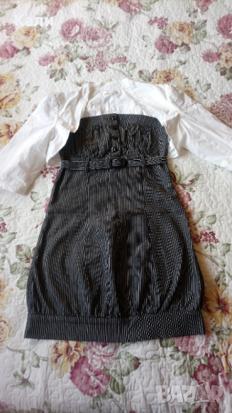 Къса рокля и ръкави , снимка 1