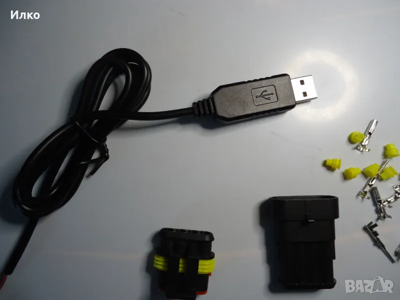 Кабел за диагностика на газов инжекцион, снимка 1