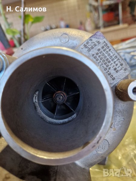 Турбо TD04-10T-8.5 Megane 3 GT TCE 180-190, снимка 1