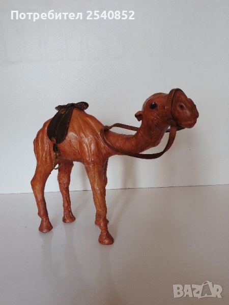 фигура,камила от кожа , снимка 1