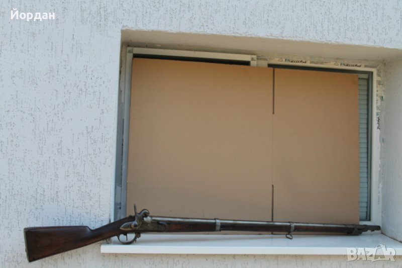 Армейска капсулна пушка , снимка 1