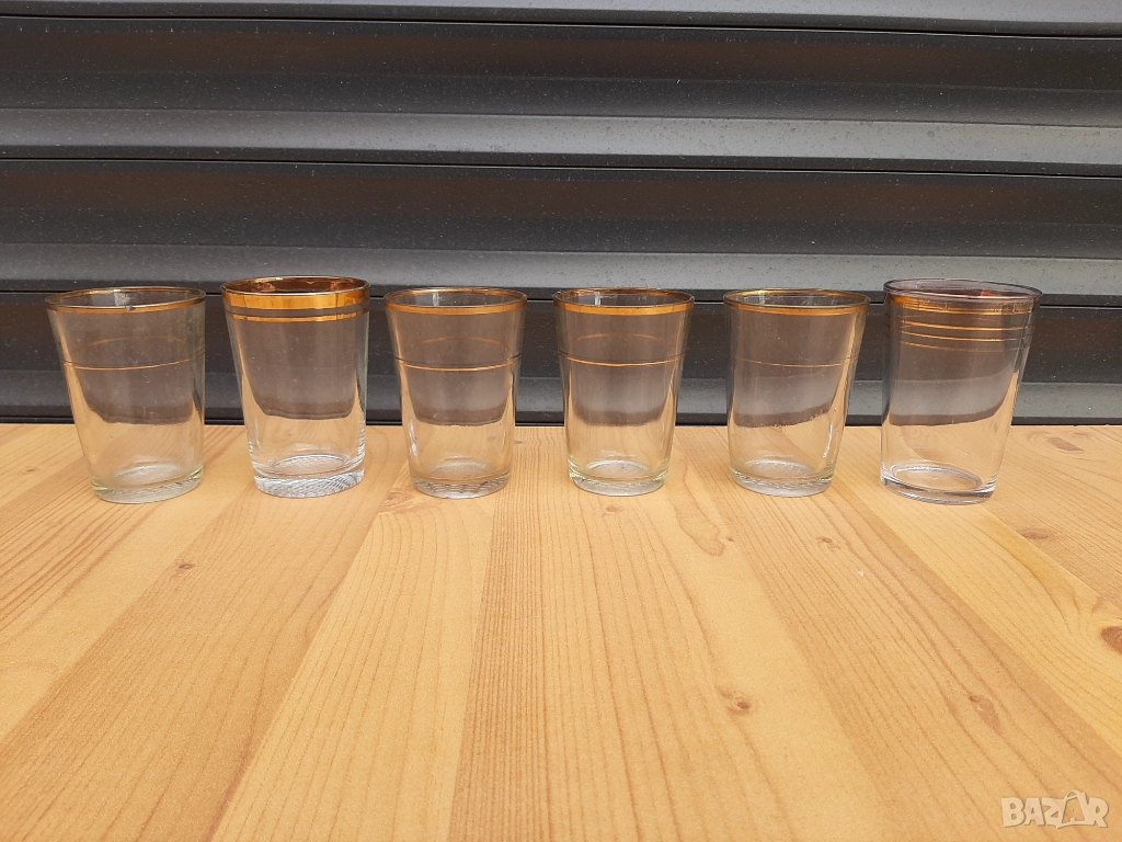 Ретро чаши за вино, вода, снимка 1