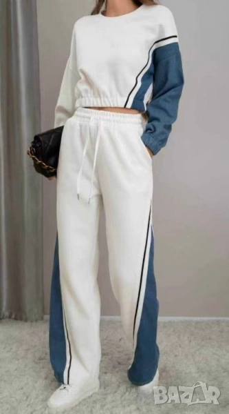 дамски екипи с деним акцент , снимка 1