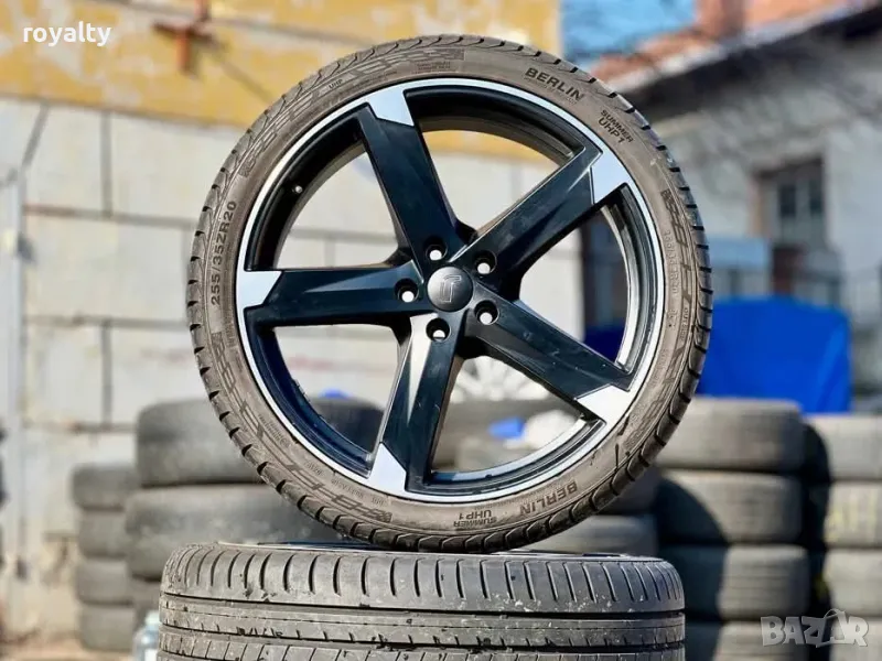 5х112 20 Джанти Audi A4 A6 Q3 Q5 VW Tiguan Passat Arteon Skoda Kodiaq 5x112, снимка 1