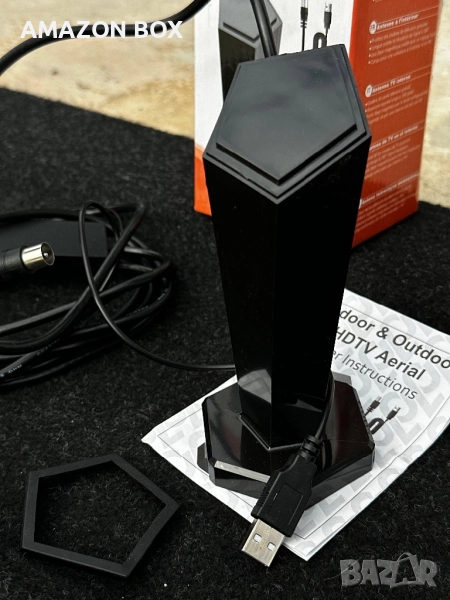 Портативна ТВ антена – 4K / 1080p, снимка 1