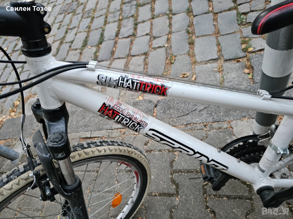 Велосипед SPRINT 24 HAT TRICK - колело 24 инча, снимка 1