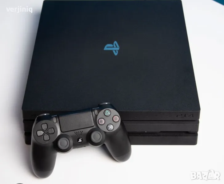 Ps4 slim 1tb + джойстик , снимка 1