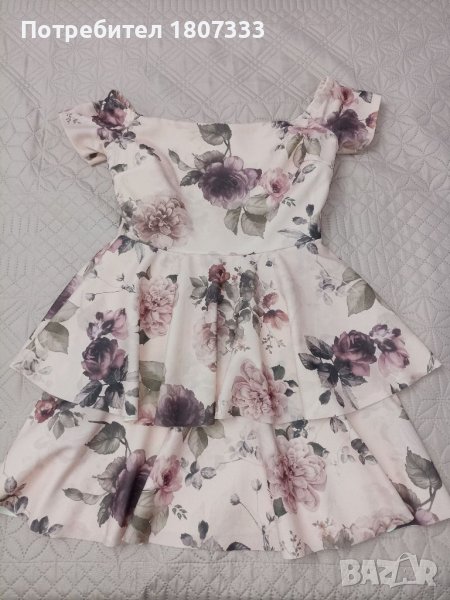 Италианска дамска рокля, снимка 1