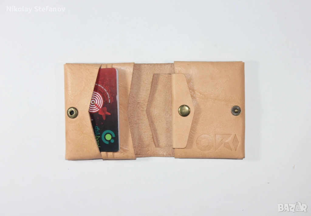 Вертикален оригами портфейл, снимка 1