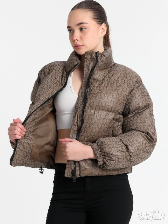 DIOR дамско късо зимно яке висок клас реплика, снимка 1