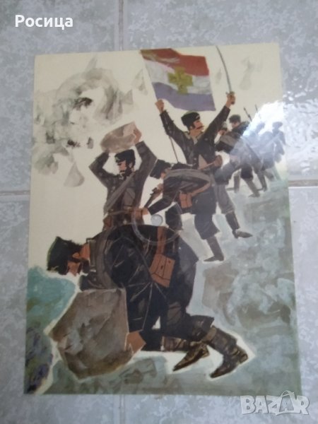 Картички грамофонни плочи на Балкантон 1966 г 5 бр различни, снимка 1