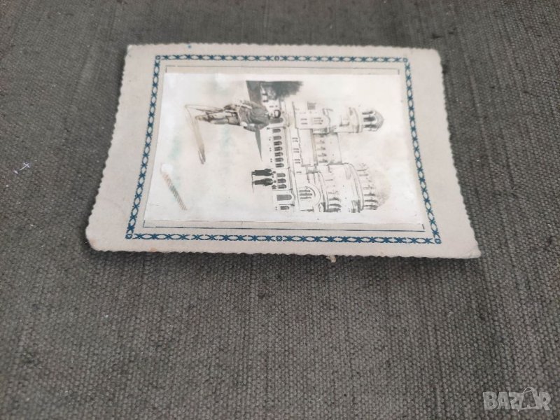 Продавам снимки Колоездач на площад Александър Невски 1948, снимка 1