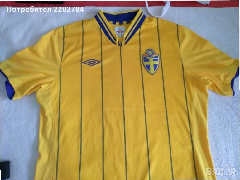 Оригинална тениска на шведската футболна асоциация SvFF, снимка 1