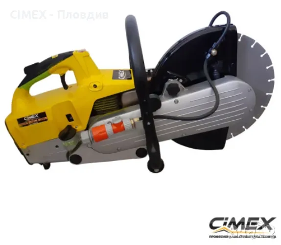 Ръчен бензинов фугорез под наем, снимка 1