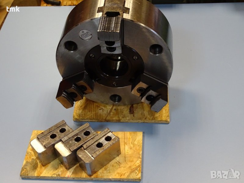 Клинозатегателен патронник КП-250/60, снимка 1