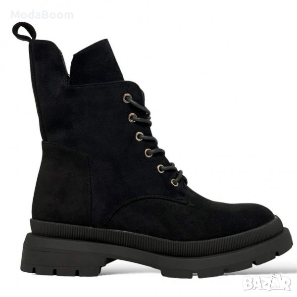 Дамски боти велур , снимка 1