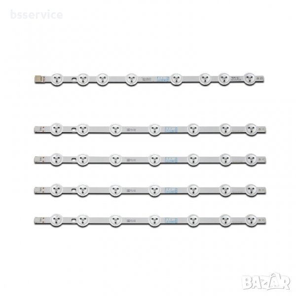 LED КОМПЛЕКТ 39/40 ИНЧА ОРИГИНАЛНИ ЗАМЕСТИТЕЛИ '' VES395UNDC-2D-N01, снимка 1