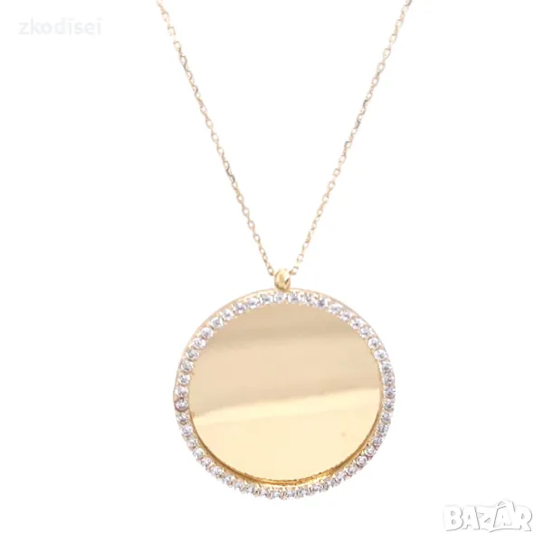 Златно колие 5,08гр. 42см. 14кр. проба:585 модел:26595-5, снимка 1