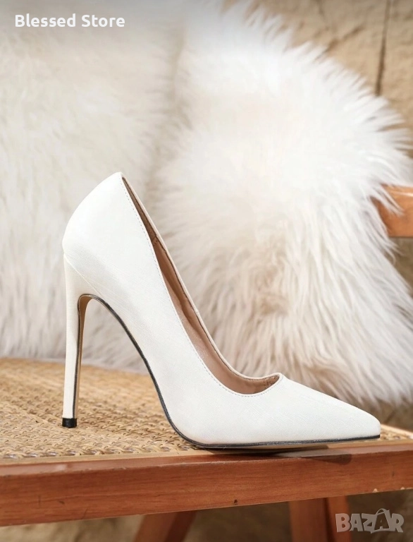 Дамски остри обувки , снимка 1