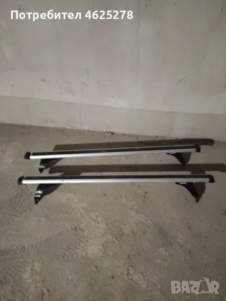 Напречни греди за багажник bmw E46. Saab, снимка 1