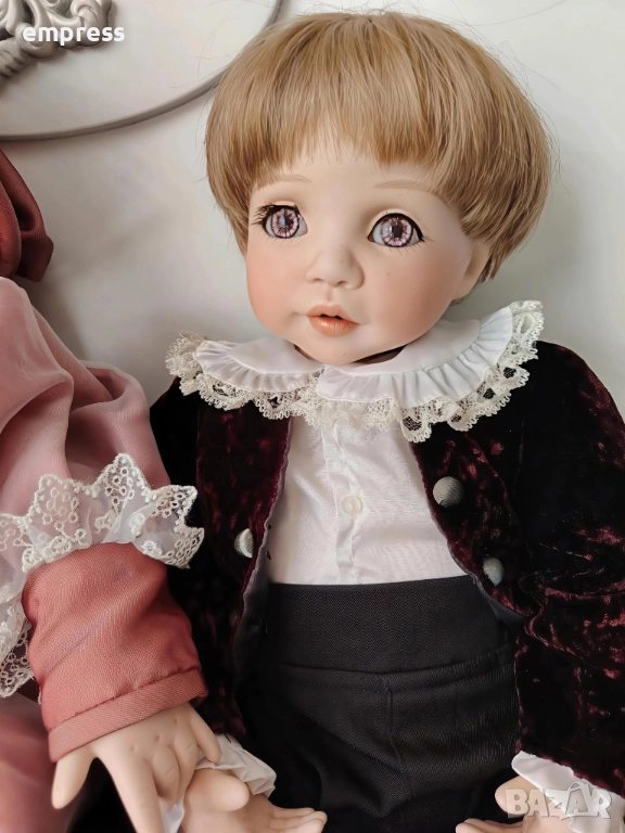 Порцеланова кукла Celia , снимка 1