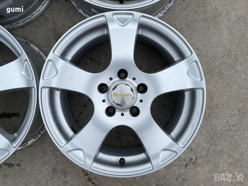 4бр 16ски джанти MAGMA за AUDI, VW, 5х112мм, снимка 1