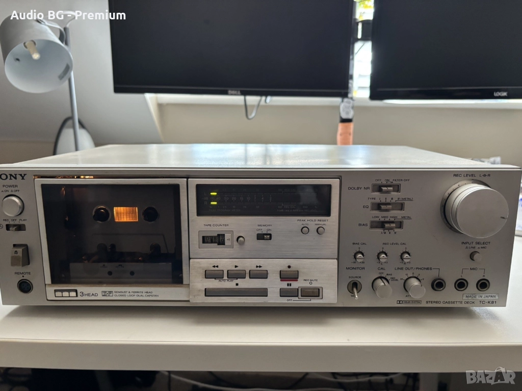 Sony TC-K81, снимка 1