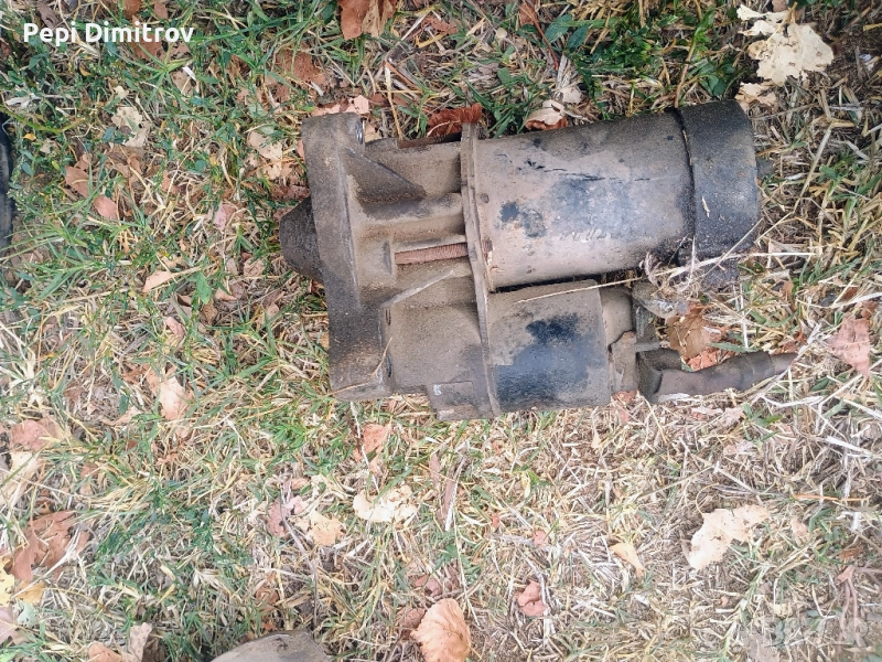 Стартер Renault Clio Clio II  1.4 бензин 75 коня, снимка 1