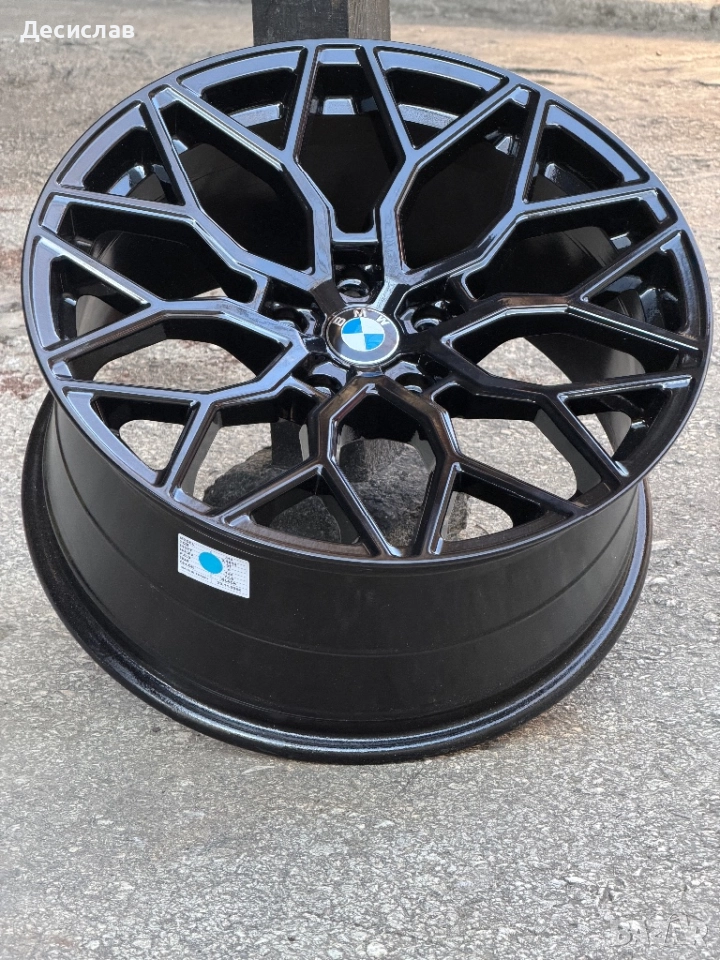 Джанти за БМВ BMW 19 “ цола 5х120 чисто нови Спорт Пакет E90 F10 F30 X3 , снимка 1