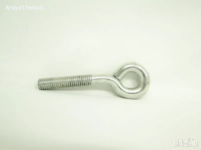 Кука затворена М8Х60Х12mm с гайка, снимка 1