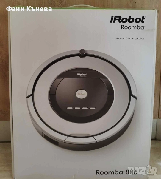 iRobot Roonba 886 Contents, снимка 1