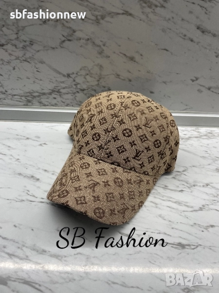 Louis Vuitton бежова шапка , снимка 1