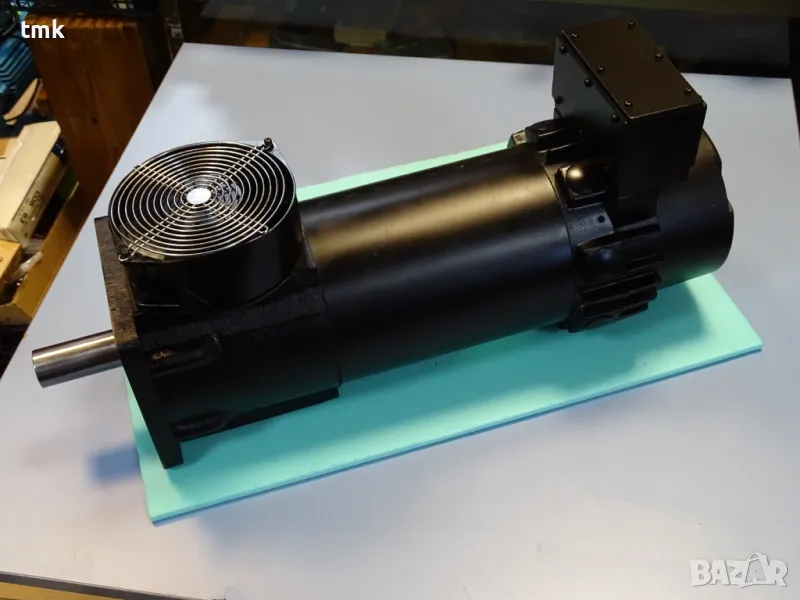 Сервомотор GETTYS-FANUC A06-0602-B323 DC servo motor model 20H, снимка 1