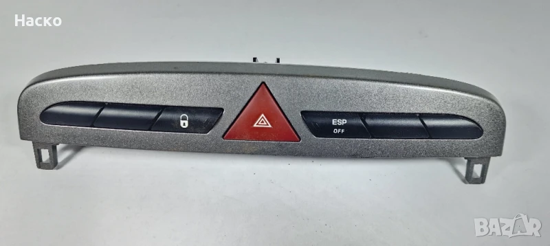 Панел Бутони Бутон Копче Аварийни Авариини Пежо Peugeot 308 2007-2016г 96 592 151 77 9659215177, снимка 1