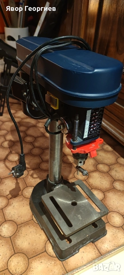настолна бормашина , снимка 1