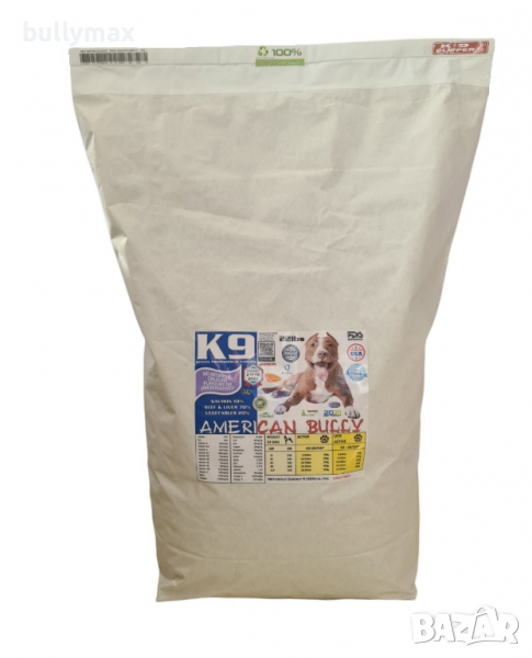 K9 American Bully специализирана американска храна за американско були, снимка 1