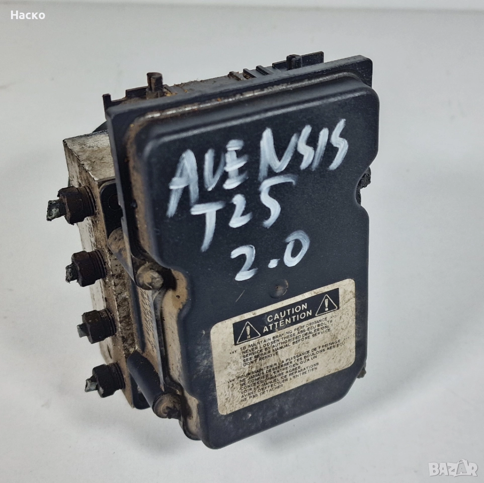 ABS АБС Помпа Модул Toyota Avensis 2.0 T25 Тойота Авенсис 0265231464 0265800382 44510-05042, снимка 1