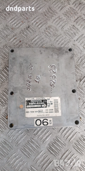 Компютър Toyota Yaris 1.0i 2000г. 89661-52060 211000-7210, снимка 1