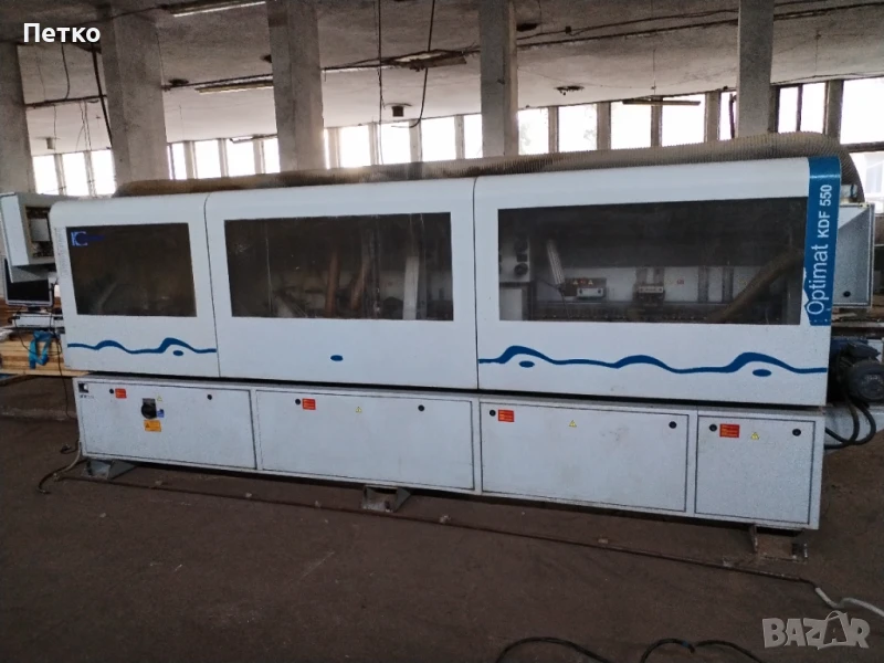 Кантираща машина Optimat kdf 550, снимка 1