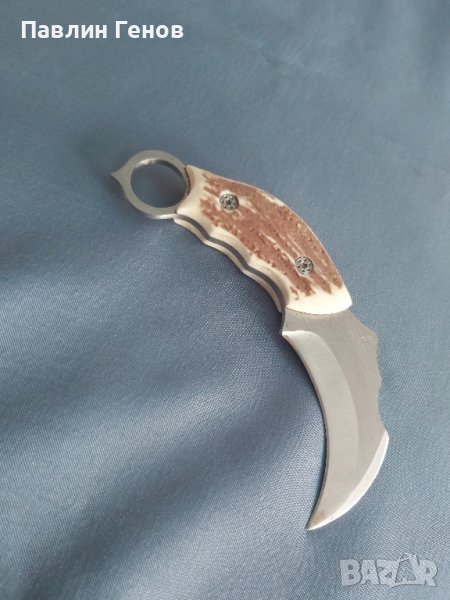 Нож , Карамбит BBF-Scorpion Claw, снимка 1