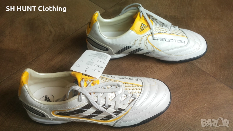 Adidas PREDATOR Football Astro Turf Leather Размер EUR 39 1/3 стоножки естествена кожа 369-14-S , снимка 1