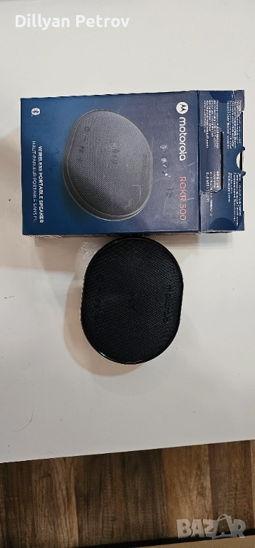 Преносима тонколона 5W, безжично зарядно 10W, Motorola ROKR 500, снимка 1
