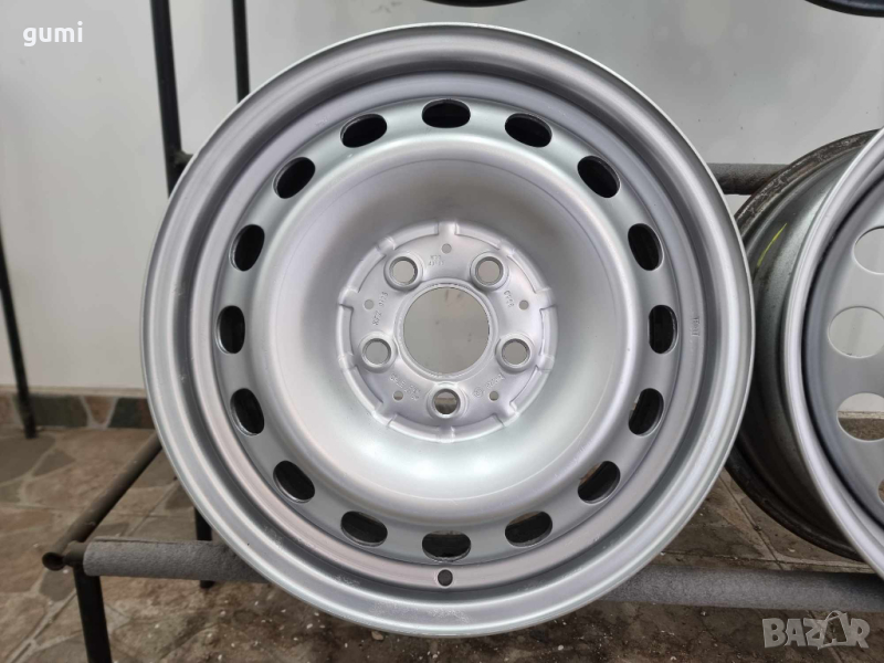 4бр 16ски джанти за MERCEDES 5х112мм A160275, снимка 1