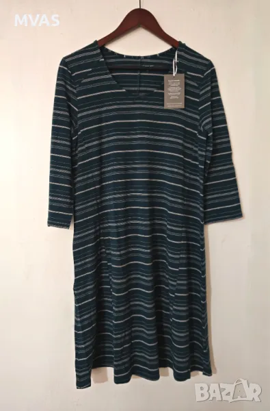 Нова ежедневна рокля L размер еко материя Тенсел Лиосел , снимка 1