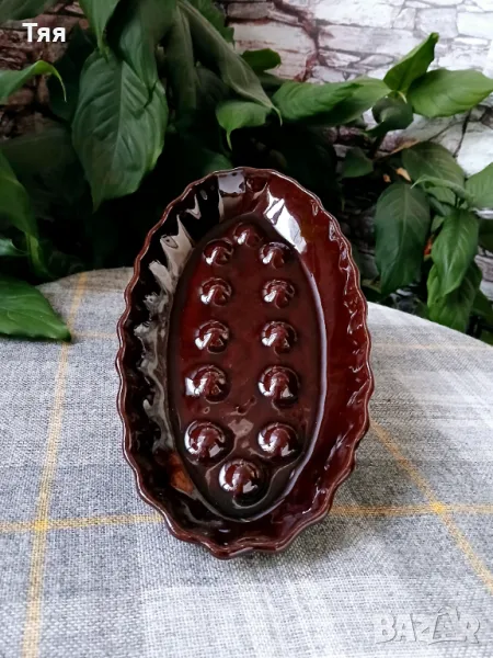 Нова керамична тавичка, снимка 1