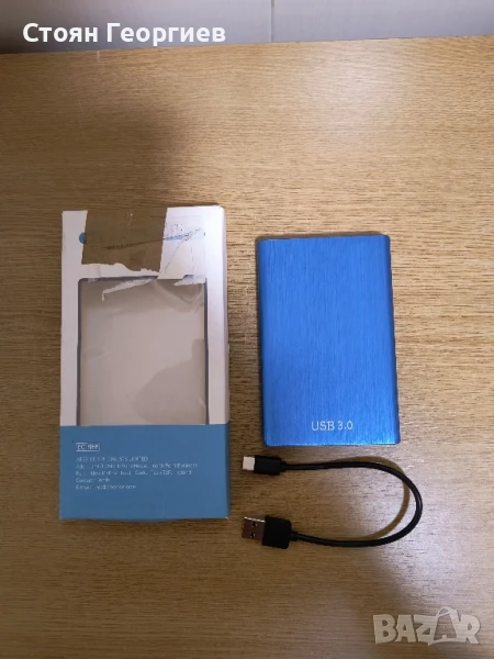 Чисто нова кутия за преносим външен твърд диск, модел YSHDD01. , снимка 1