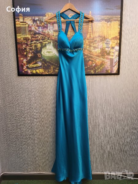 Ефектна абитуриентска рокля, снимка 1