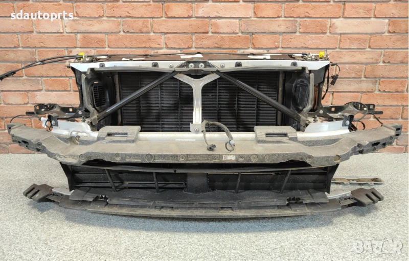 Маска Очиларка пачка вентилатори радиатори BMW G30 530e Hybrid Plug in, снимка 1