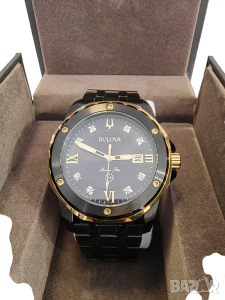 Часовник Bulova Marine Star Diamonds 98D176, снимка 1