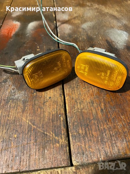 Мигач  Калник за Тойота Авенсис версо 2002-2004, снимка 1